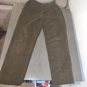 Ralph Lauren Women's Tan Straight Leg Jeans